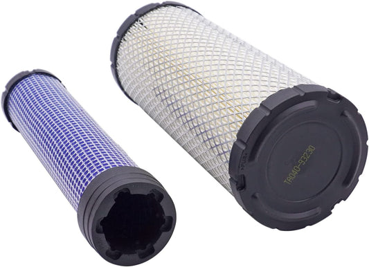 Outer  Inner Air Filter Kit TA040-93230 For Kubota,Replaces Donaldson, for Kawasaki
