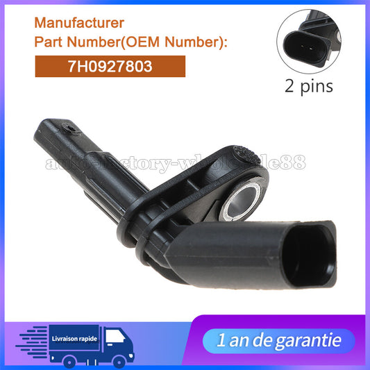 Capteur ABS de Vitesse Avant Gauche WHT003857 pour for GOLF for PASSAT TOURAN 7H0927803 n