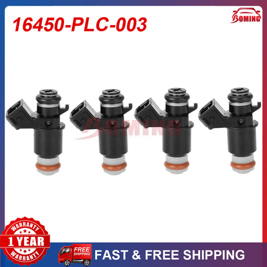 4-piece fuel injector for Honda for Civic DX, HX, LX, and for Suzuki GSXR1000 (2001-05 16450-PLC-003-)