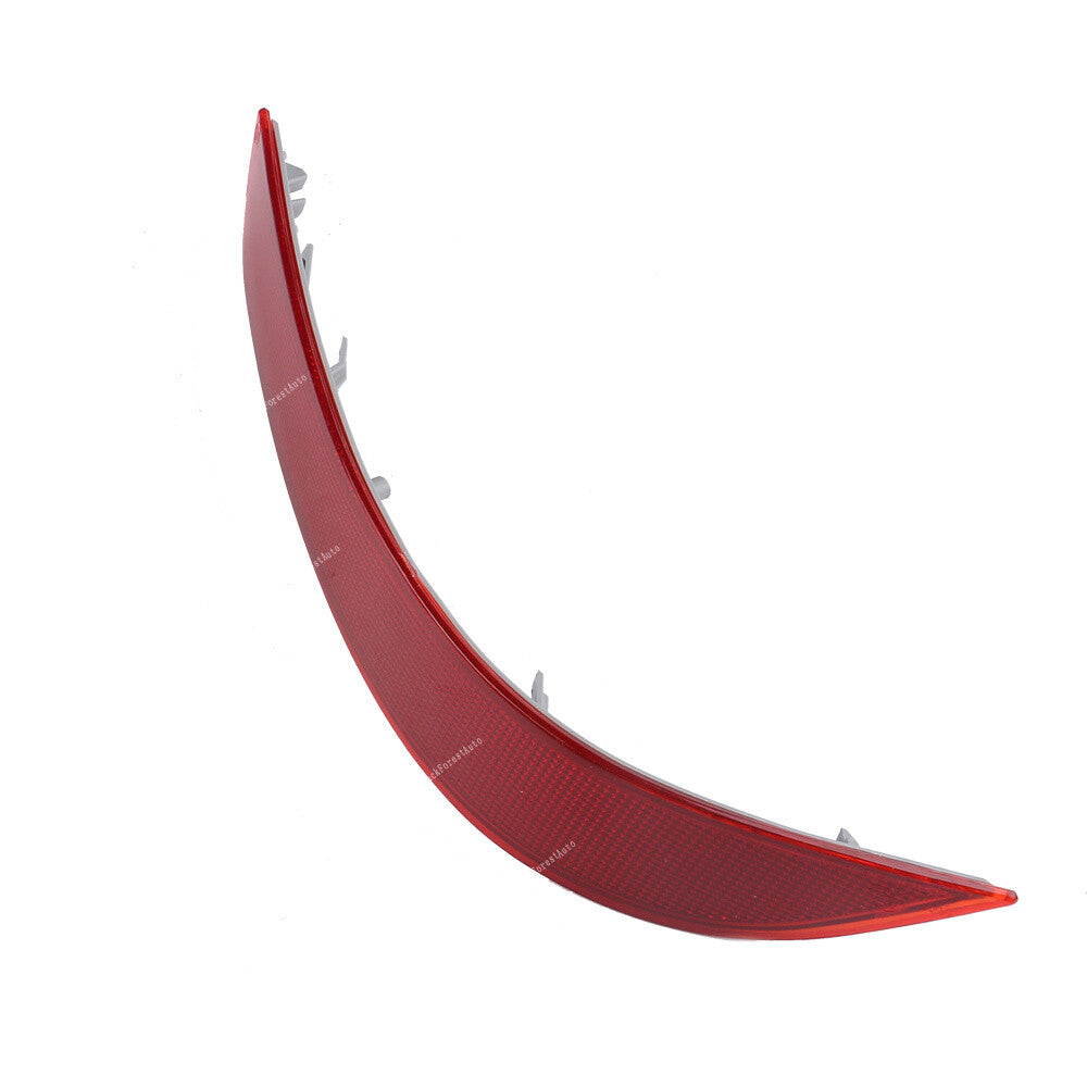 Fit for Benz GL-Class 2010 2011 2012 RED Rear Bumper Reflector Left Side Q