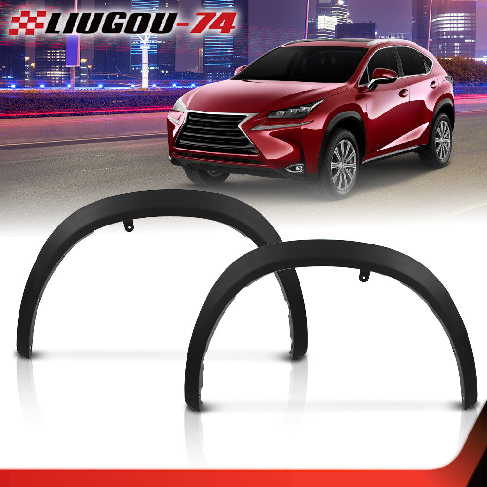 Suitable for the 2015-2017 for Lexus Nx200t mudguard decoration set, front drive and passenger side- v