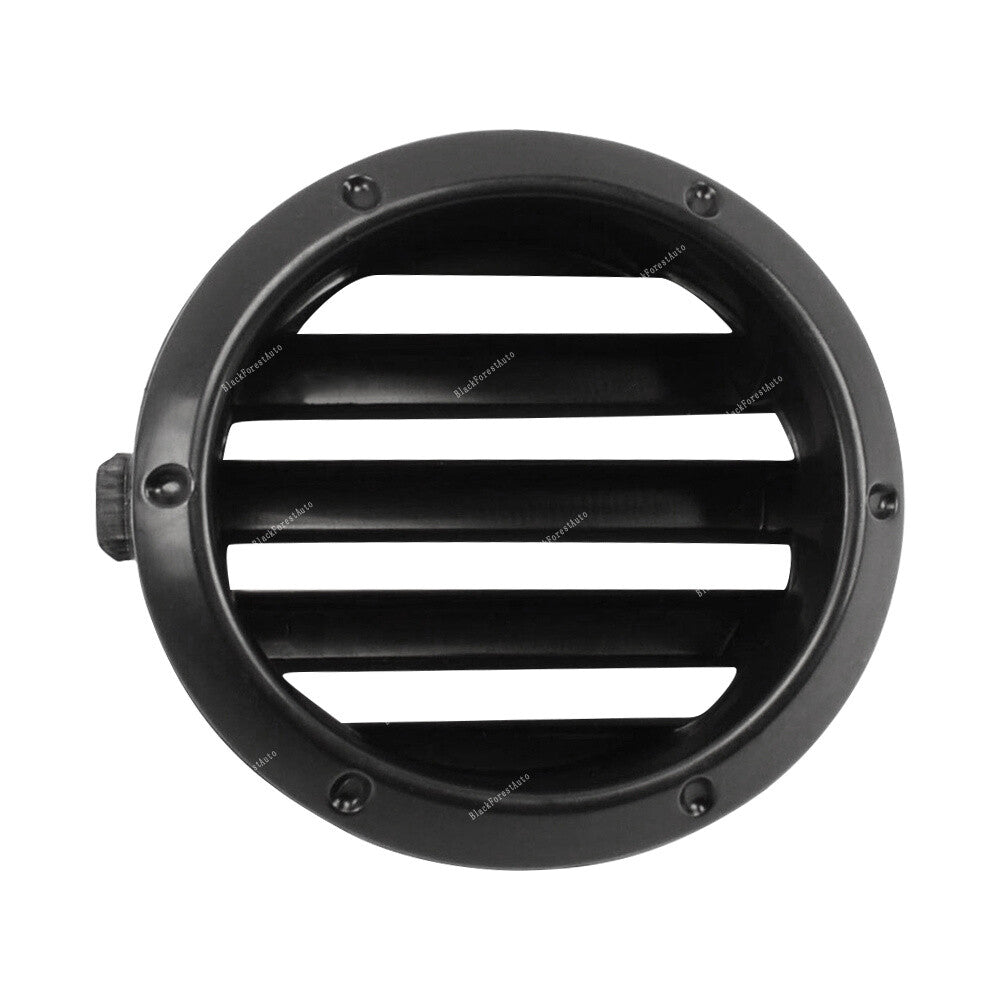 Fit For 2004 2005 2006 2007 for Toyota Highlander Left Side Black Fog Light Cover