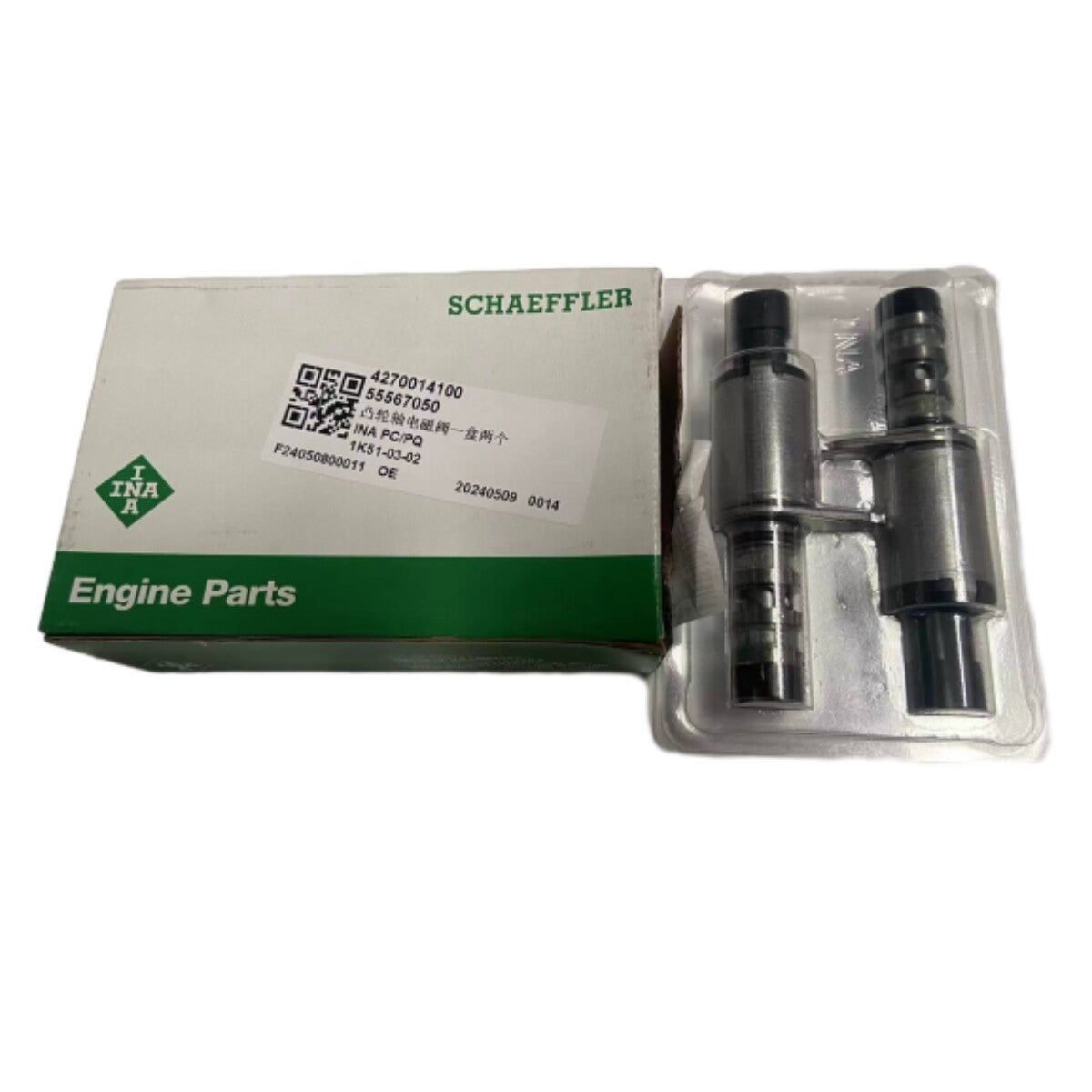55567050 2 Variable Valve Timing Solenoid Valve suitable for 2009-2014 1.6 Aveo- n