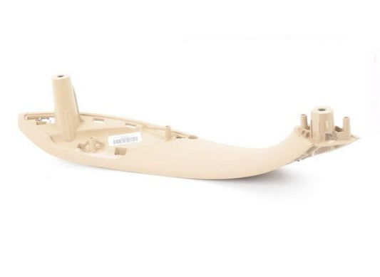 Front left beige inner door panel handle pull tab cover for F30 320i - n