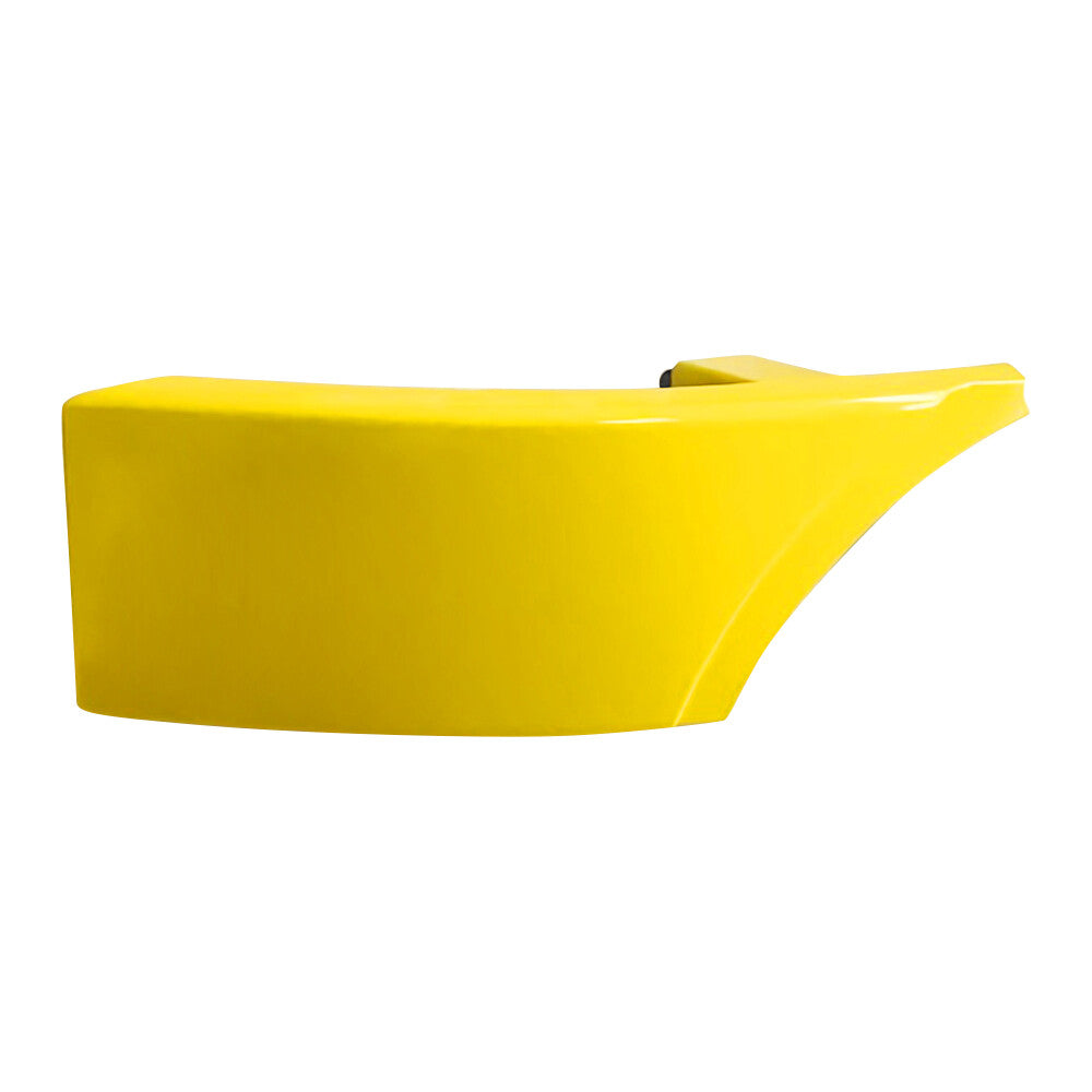 Front Left Bumper Filler Trim Panels Yellow Replacement For FJ Cruiser 2007-2014