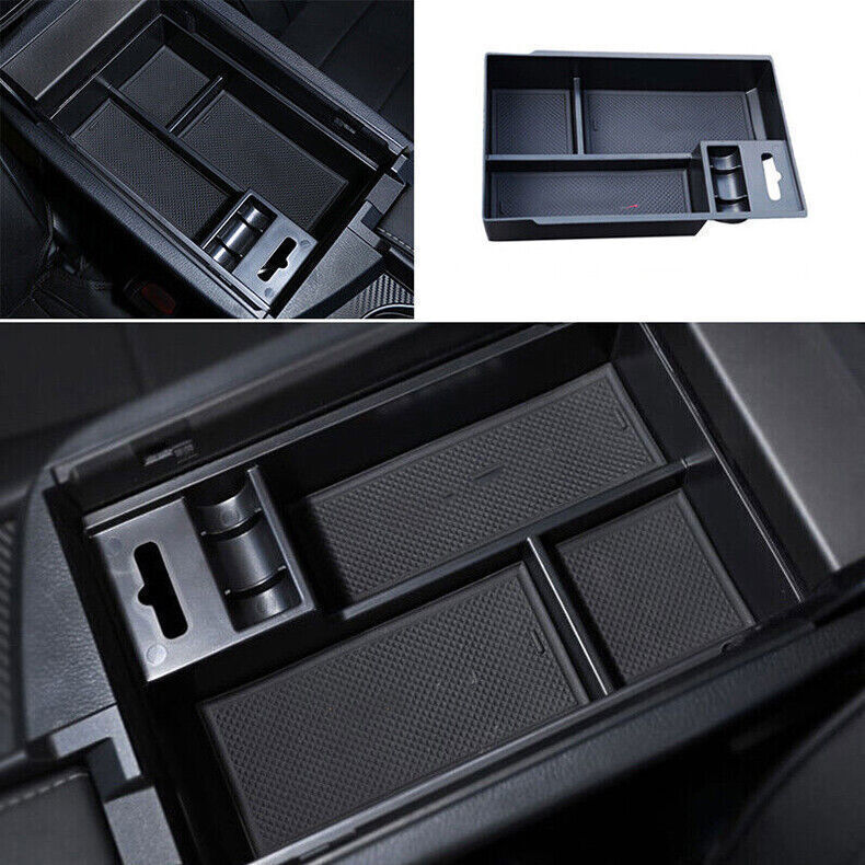 1PC Black Console Storage Box Frame Holder Tray for Lexus NX 200t 300 300h 15-21