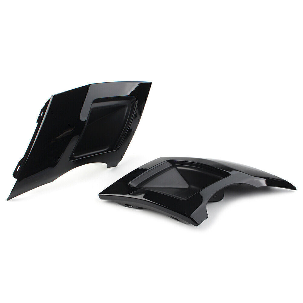 for Land Rover Discovery 5 2017-2021 Car Rear Tail Exhaust Cover Trim Black