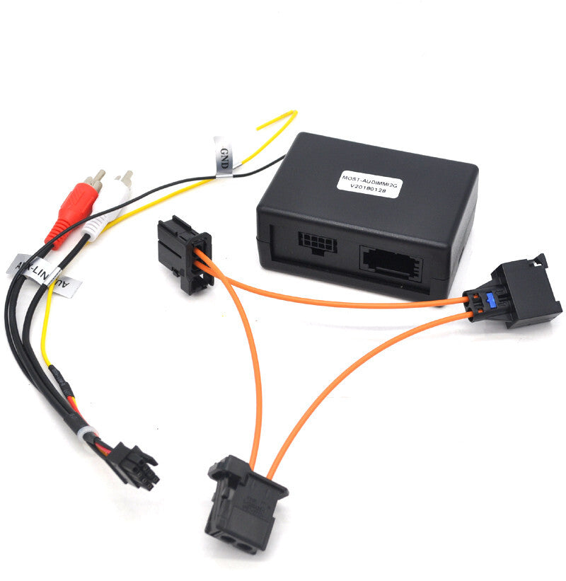 Retrofit BLUETOOTH Media MMi 2G most aux for Audi A4 B8 A5 8T A6 4F Q5 8R Q7 4L v