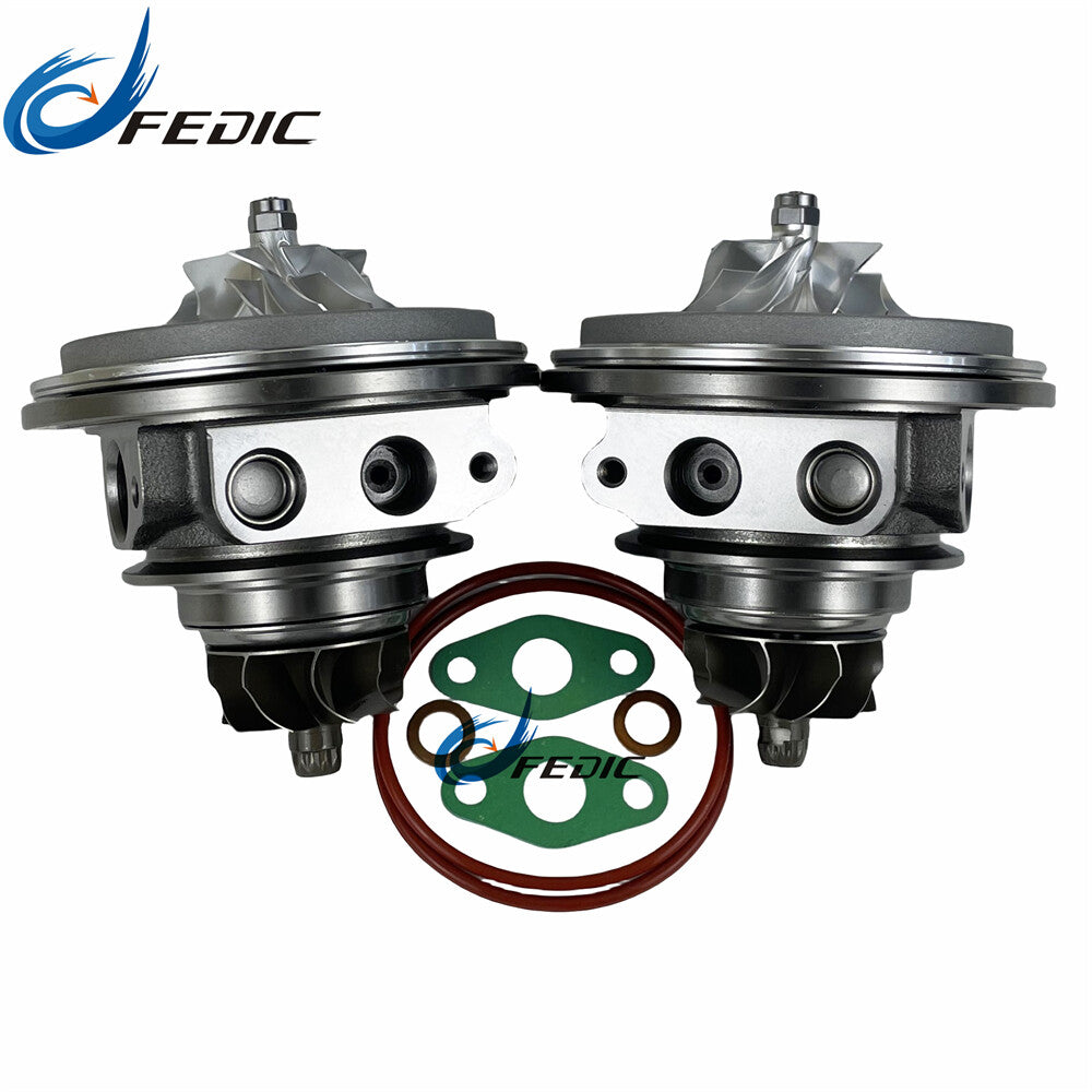 HL3E-6C879-AB HL3E-6K682-AB Twin MFS Turbo cartridge for Ford Pickup F150 3.5L