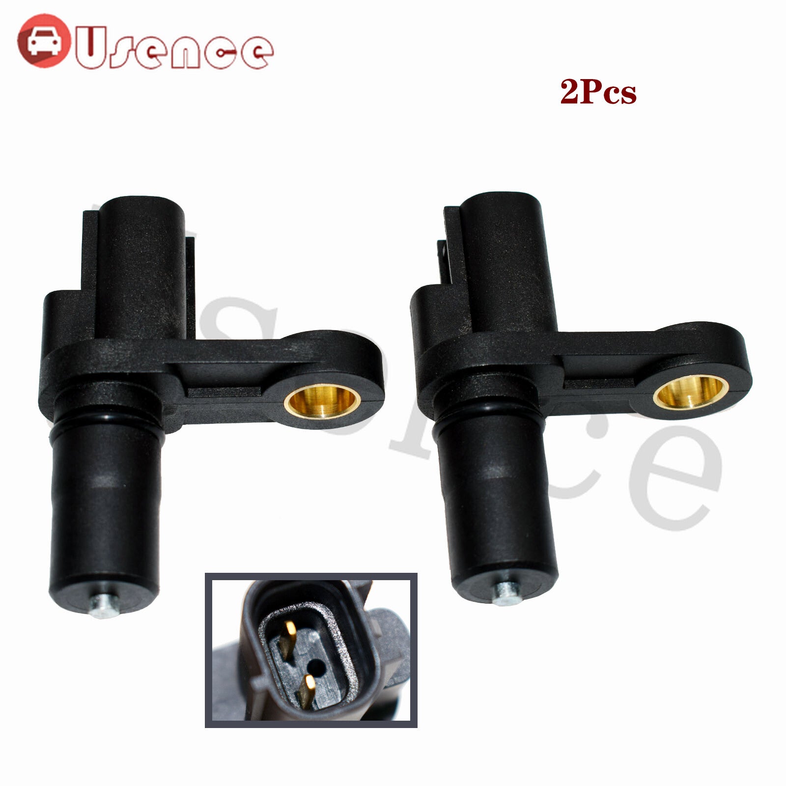 2Pcs Transmission Input / Output Vehicle Speed Sensors for Lexus for Pontiac for Toyota