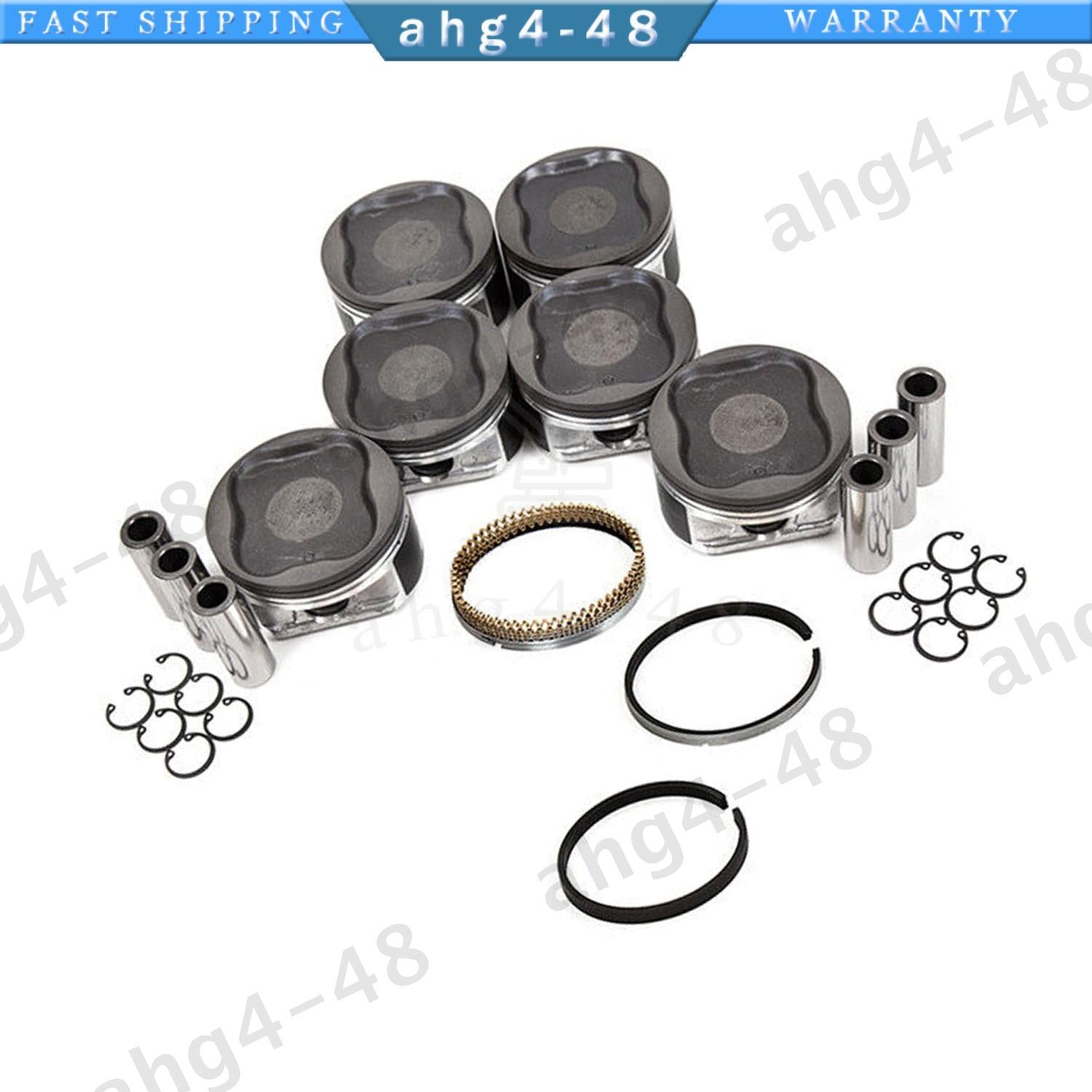 Piston and piston ring kit 13101-31120-A0 for 03-09 4Runner Tacoma 4.0 1GRFE-
