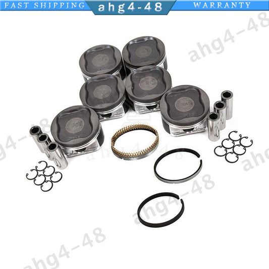 Piston and piston ring kit 13101-31120-A0 for 03-09 4Runner Tacoma 4.0 1GRFE-