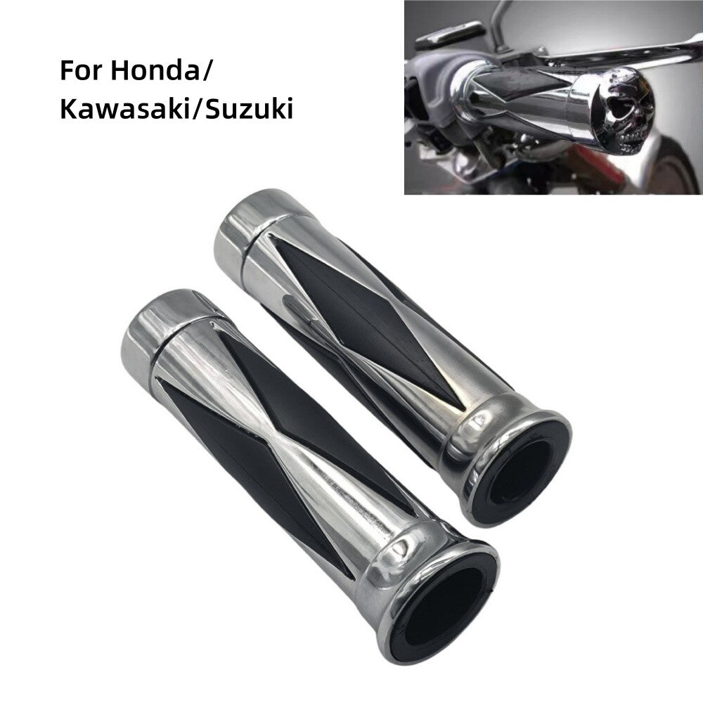 Motorcycle Handlebar Rubber Hand Grips Fit for Honda VTX 1800 2002-2006 for Kawasaki