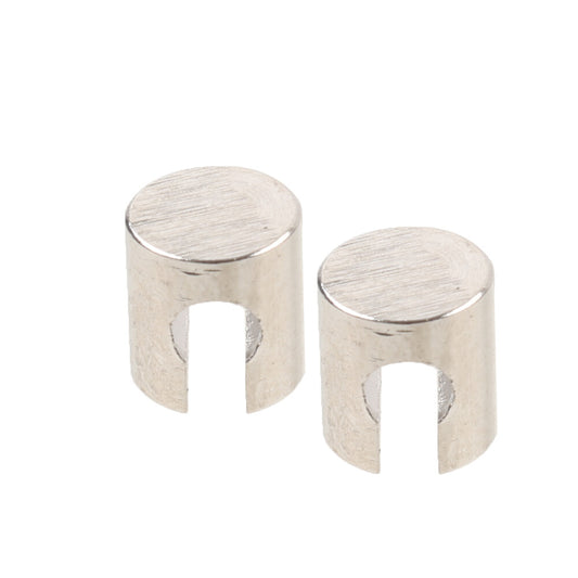 Throttle Idle Cable Ferrule 2Pcs for Harley Softail Touring Sportster XL883 1200