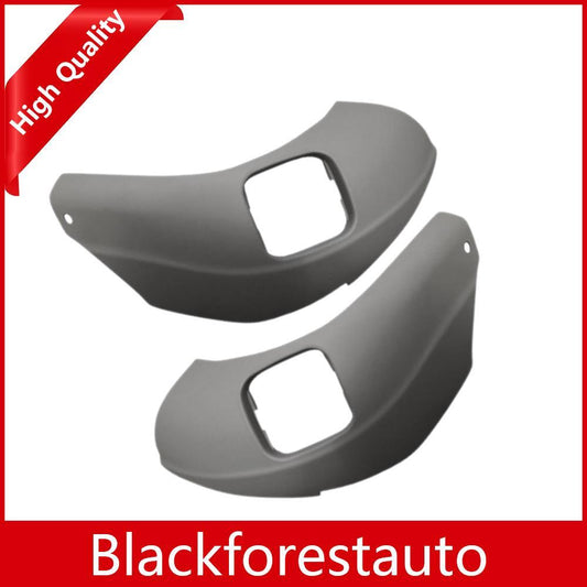Fits For S430 S500 S600 S55 AMG 2000-2002 2x Front Left  Right for Seat Cover Gray Q