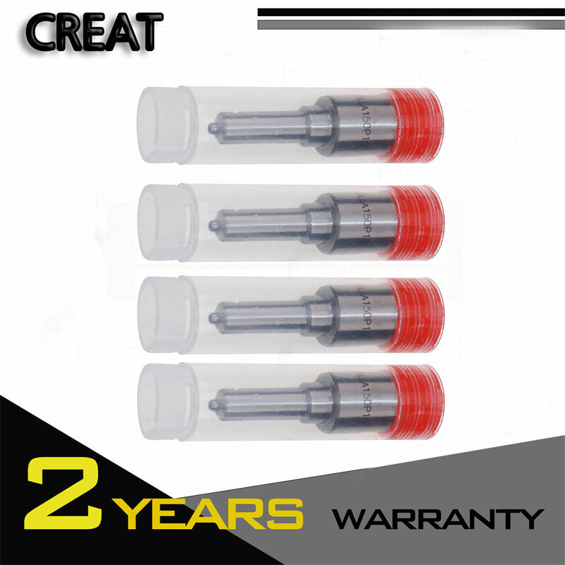 4-pack of new fuel injector nozzles suitable for Toyota 13BT engine DLLA150P10