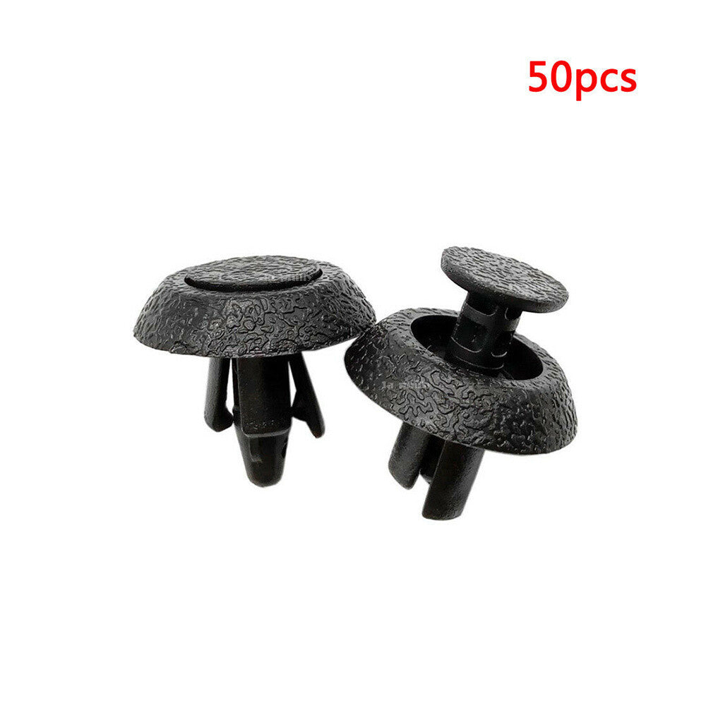 50Pcs Grille Bumper Engine Cover Retainer Push Clip for Toyota for Lexus 90467-07211