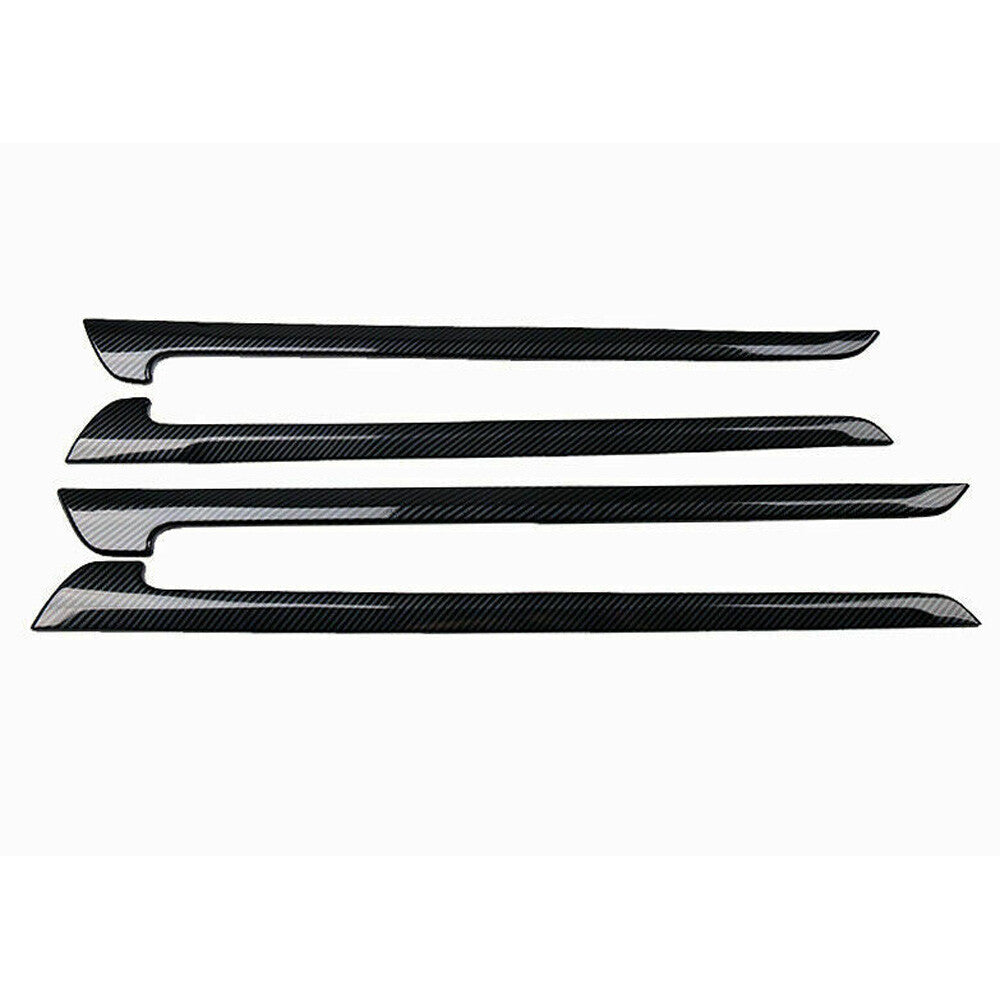 Carbon Fiber 4X Inner Door Armrest Decor Cover Trim for Honda CR-V CRV 2017-2022