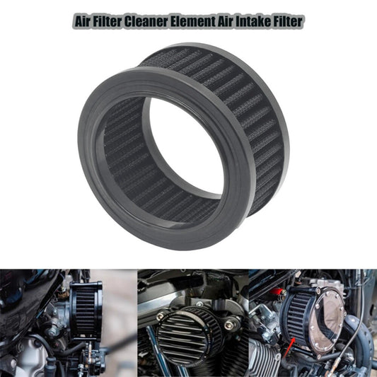 Motorcycle air purifier intake filter replacement part for Harley Sportster XL 91-16- n