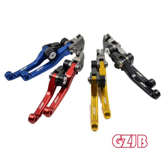 New CNC RMZ Pivot Brake Clutch Levers for Suzuki RMZ250 07-24 RMZ450 05-24 Q