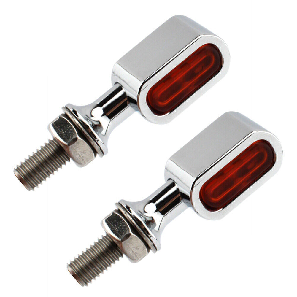 for Mini LED Turn Signal Light Run Indicator Lamp for Harley Dyna Touring Sportster