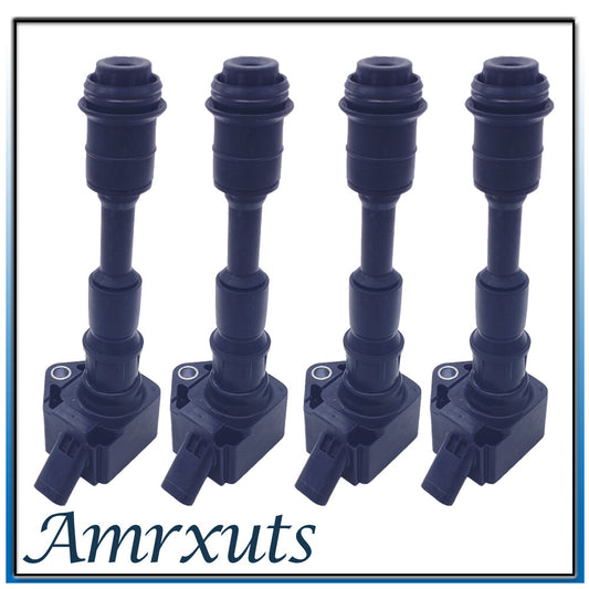 4 Ignition Coils 31312514 for Volvo S60, S80, S90, V60, V90, XC40, XC60, XC70, XC90 2.0L n