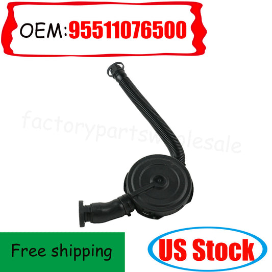 1 Crankcase Vent Valve 95511076500 for Cayenne 04-06 3.2L V6 4-Door n
