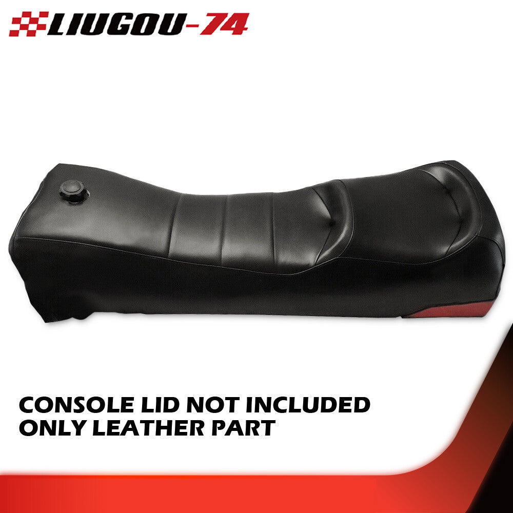 Suitable for 96-03 for Polaris Indy XC500/600/700 synthetic leather black for seat cover 1 piece- v