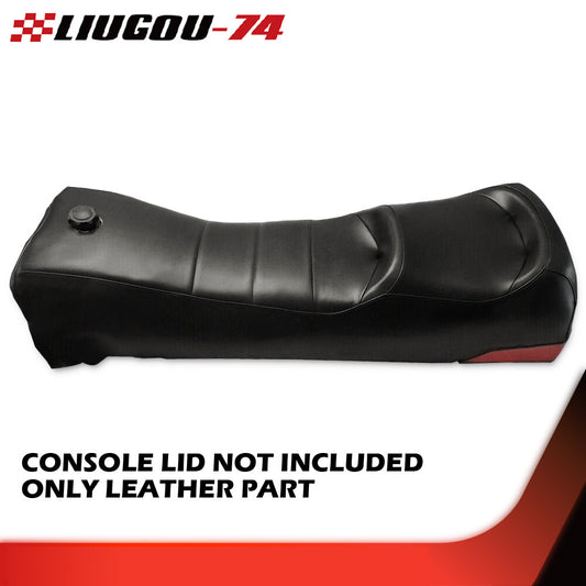 Suitable for 96-03 for Polaris Indy XC500/600/700 synthetic leather black for seat cover 1 piece- v