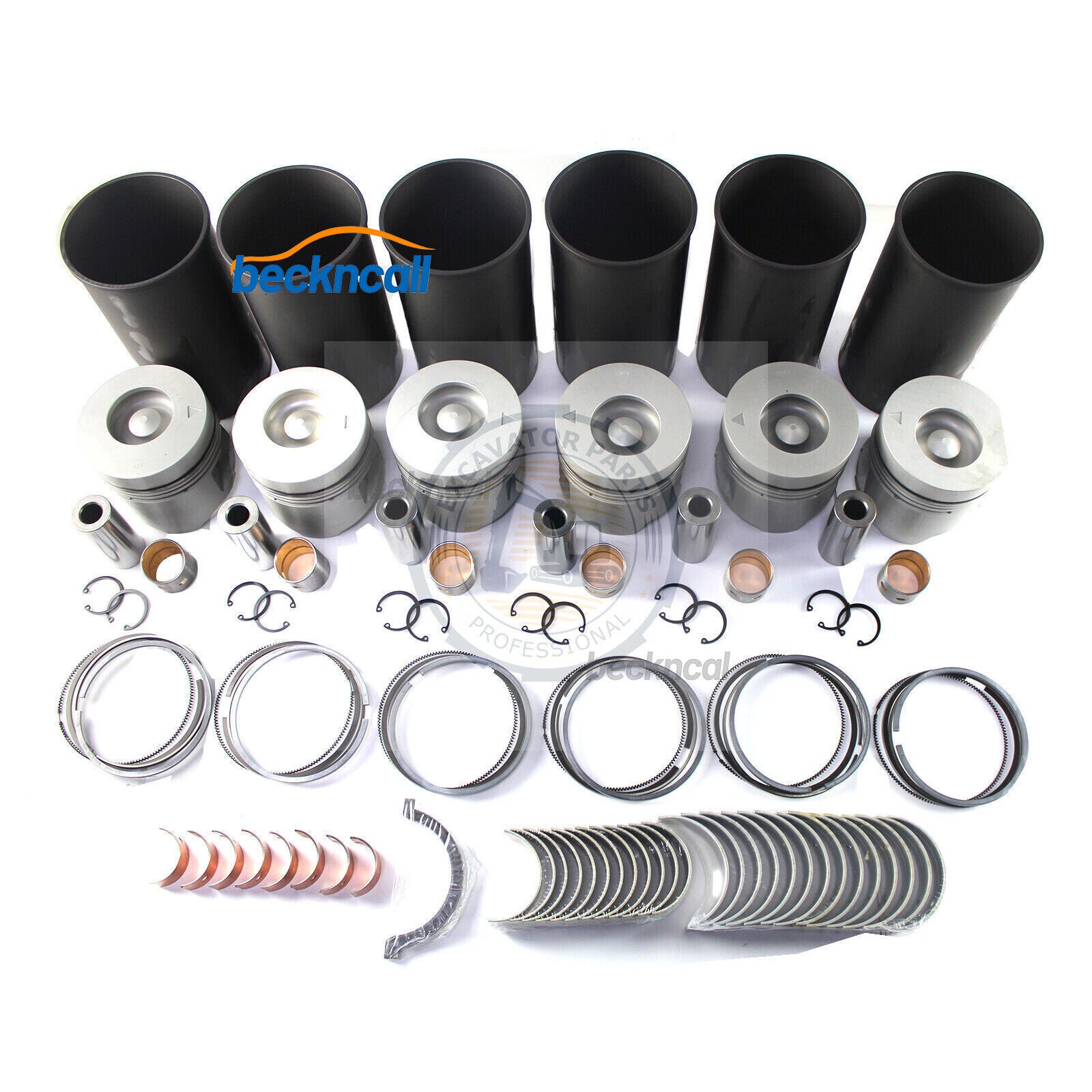 6HH1 8.2L Diesel Engine Rebuild Kit For 1996-2003 for Isuzu FSR FSS FRR FVR FTR FTS