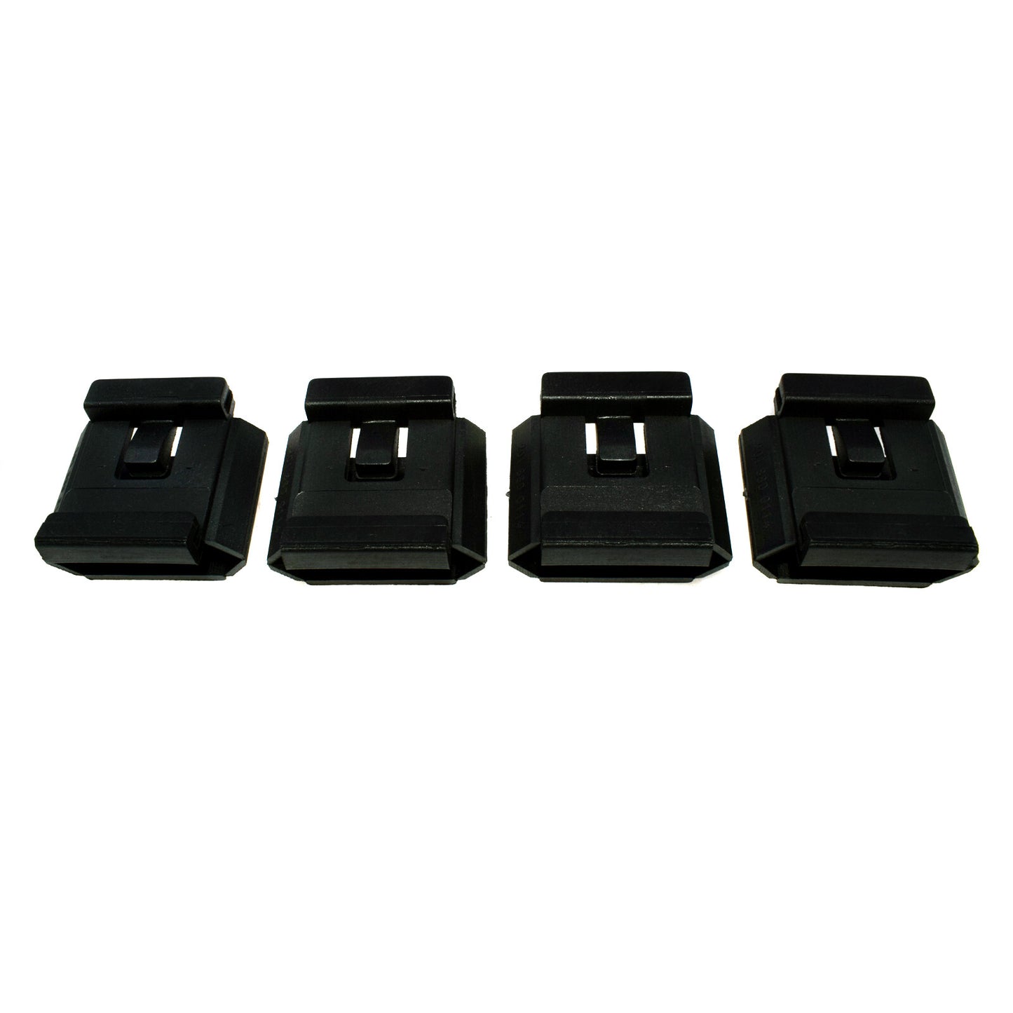 4-Pack Bracket Bumper Bracket Protective Cover 2018800114 for 190E 190D W201- v