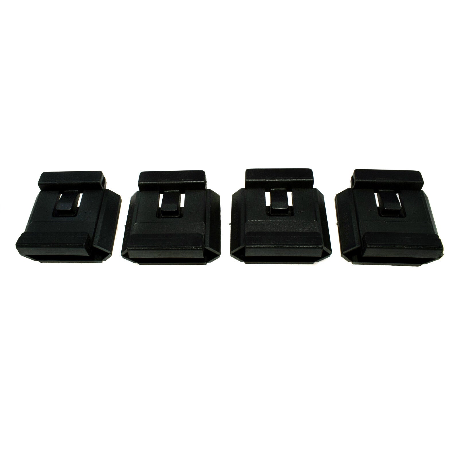 4-Pack Bracket Bumper Bracket Protective Cover 2018800114 for 190E 190D W201- v