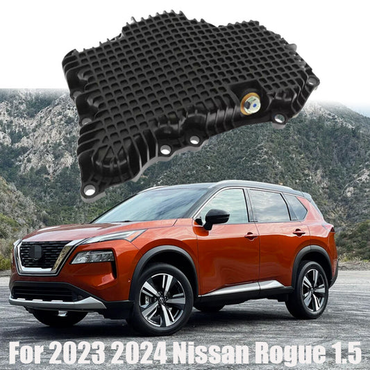 Engine Oil Pan With Gasket 11110-6RC1B For 2023 2024 Rogue 1.5 n
