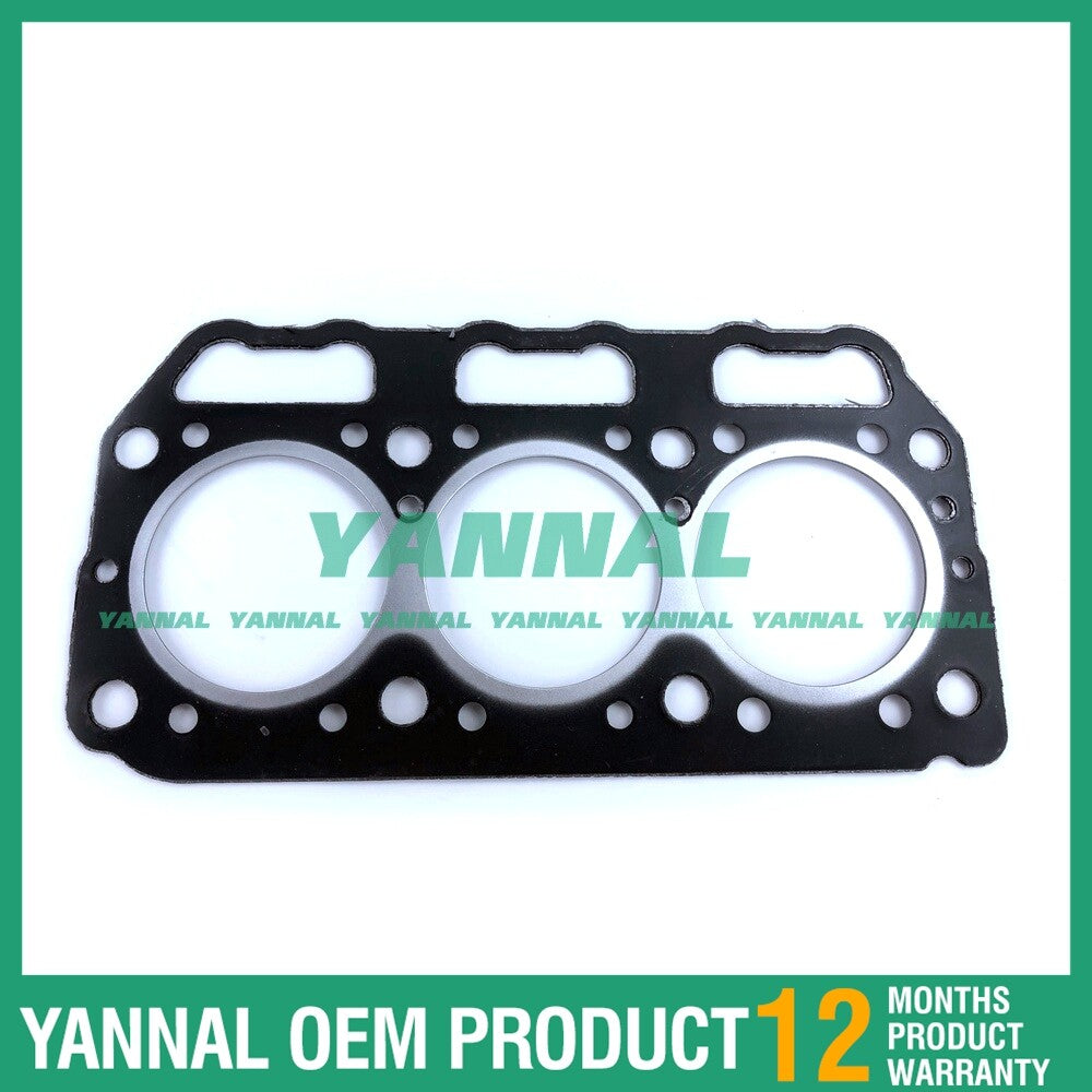3T72L, 3T72HA, and 3T72HL full gasket kits are suitable for engine overhaul and reconstruction repair.