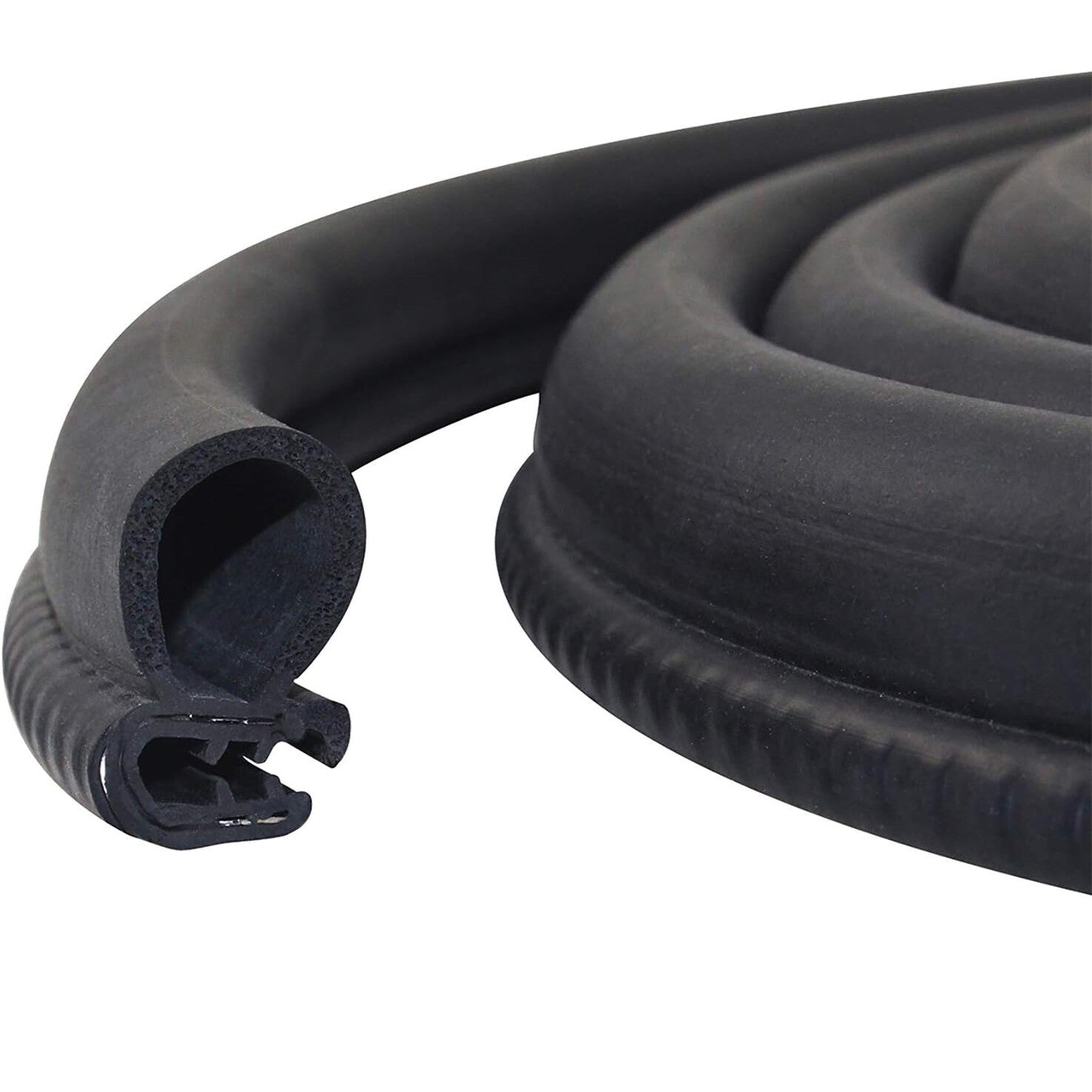 Rubber Front Left/Right Door Seal Fit 02-06 for GMC for Yukon for Cadillac for Escalade Replace