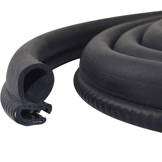 Rubber Front Left/Right Door Seal Fit 02-06 for GMC for Yukon for Cadillac for Escalade Replace