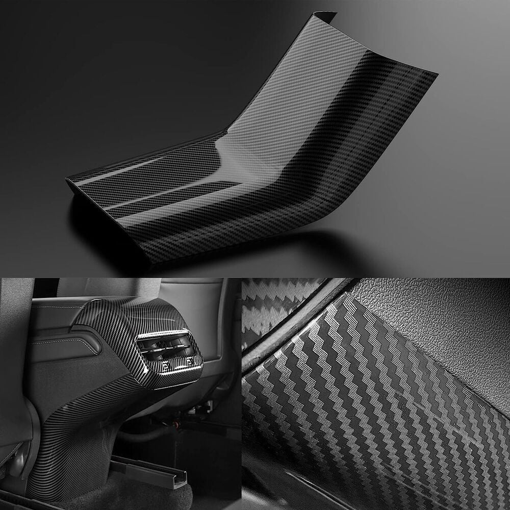 Rear vent protective frame kick cover trim suitable for Model 3/Y- n