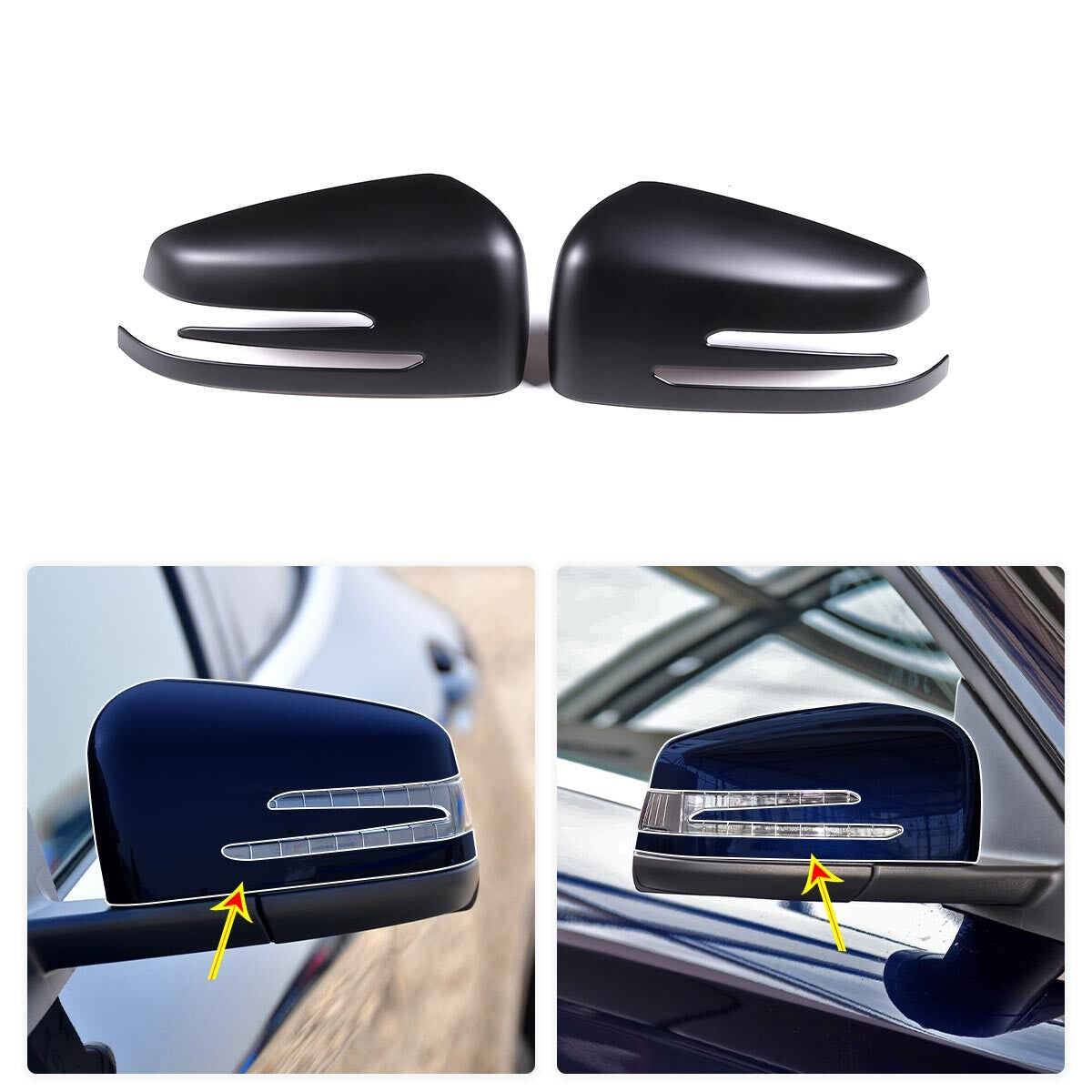 Carbon fiber ABS steering wheel decorative cover suitable for Subaru WRX 2022-2024 in the United States- v