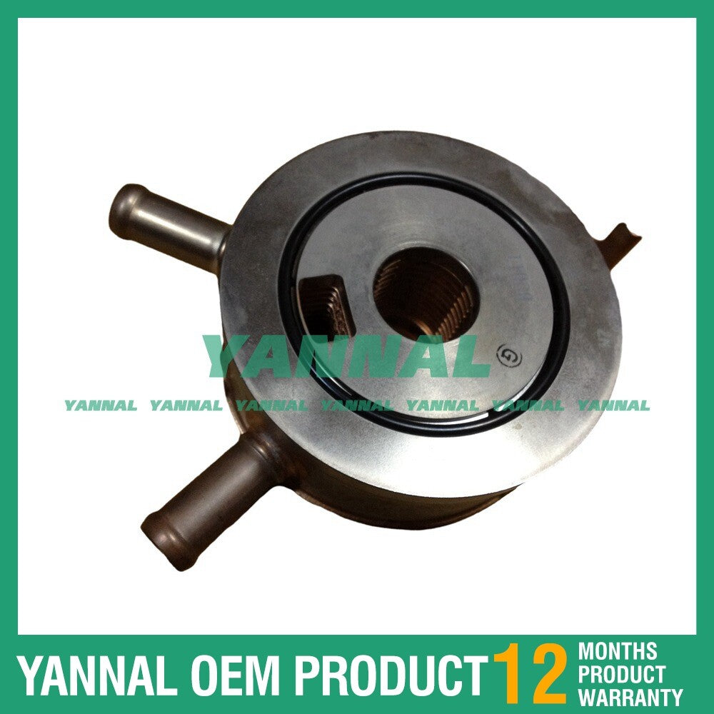 PC130-7 Excavator Engine Parts: Oil Cooler Core