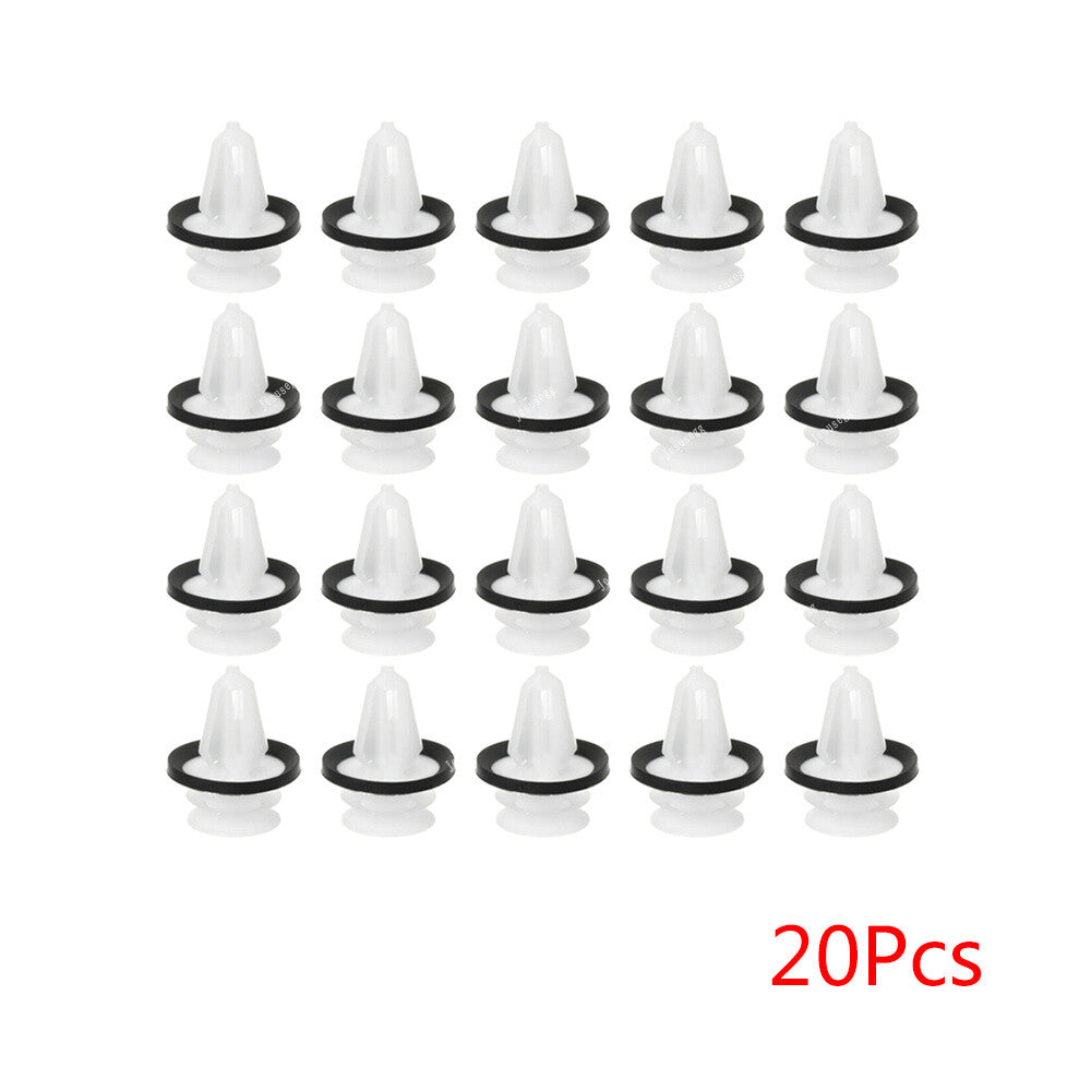 20x Door Trim Panel Clip With Sealer for Ford C-Max Escape Fusion W713297S300 Q