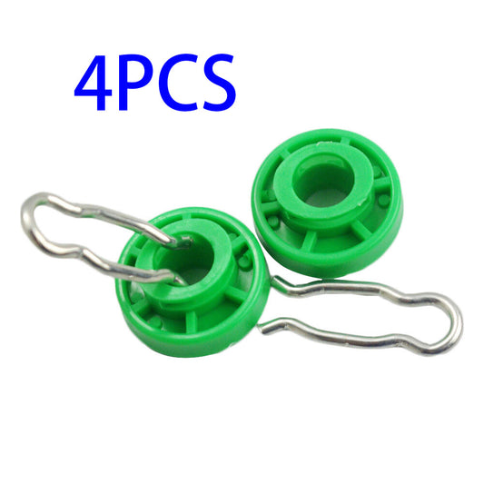 4PCS Door Power Window Regulator Roller Retainer Clips Fastener for Saab 4493433