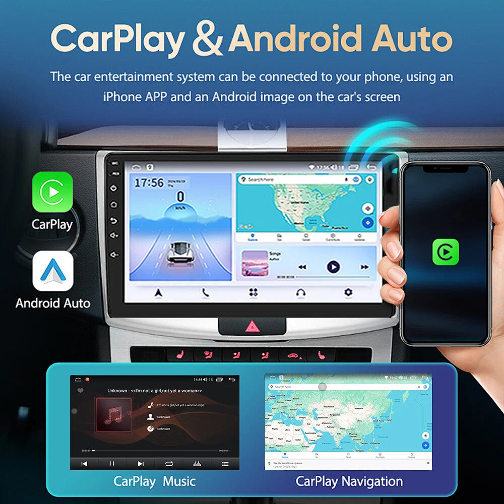 Android CarPlay Car Radio for Toyota for Avalon 3 2005-2010 GPS Stereo Player Screen
