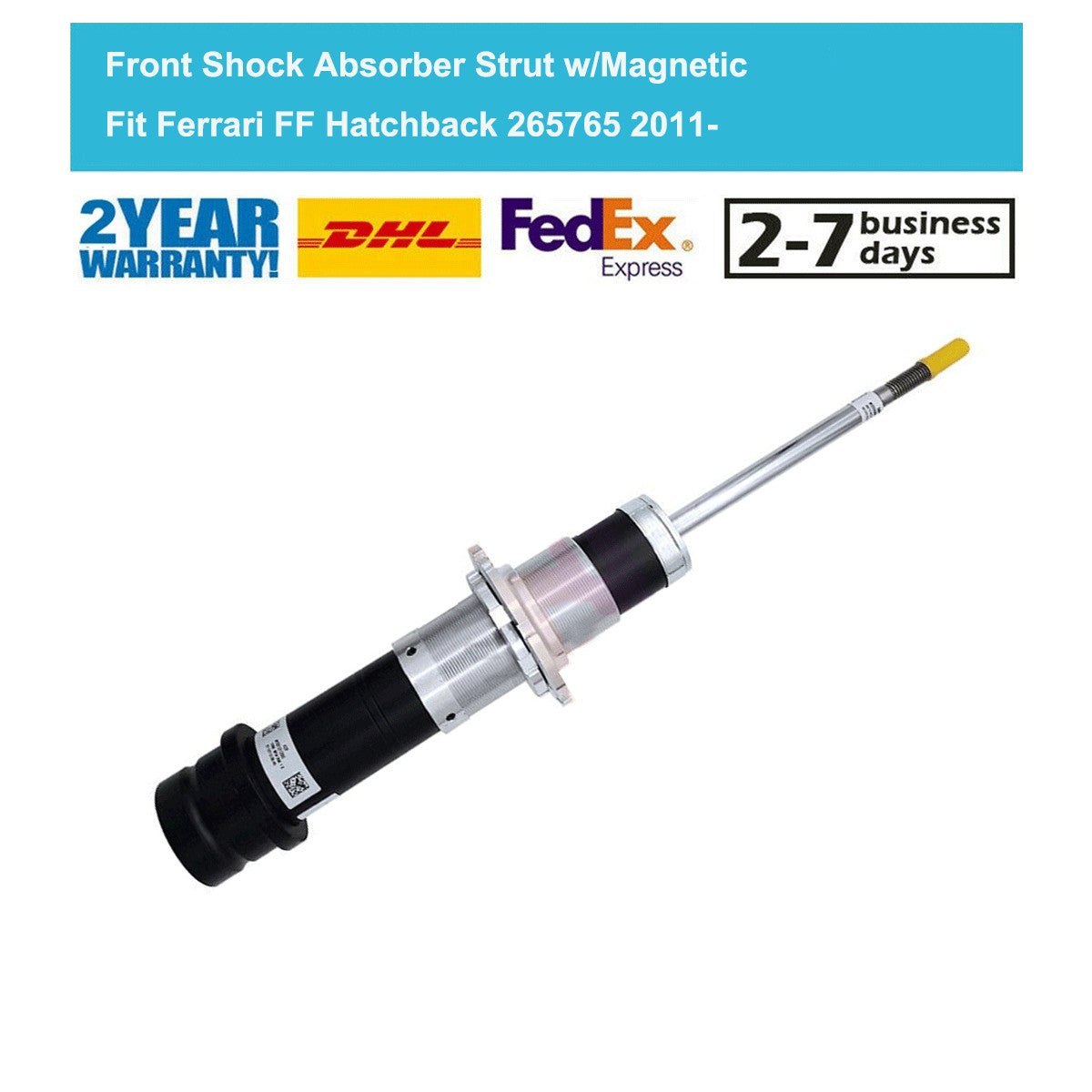 1PC Front Shock Absorber Strut w/Magnetic Ride for Ferrari FF 2011-2016 265748