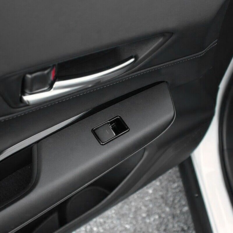 Carbon Fiber Car Console Shifter Hand Brake Cover Trim For RAV4 2006-2012 v
