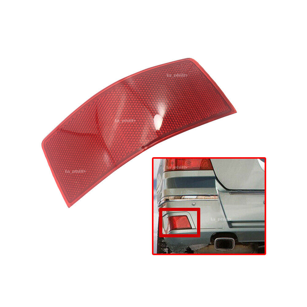 Rear Driver Left Bumper Cover Reflector 2048200174 for Mercedes-Benz GLK-Class Q