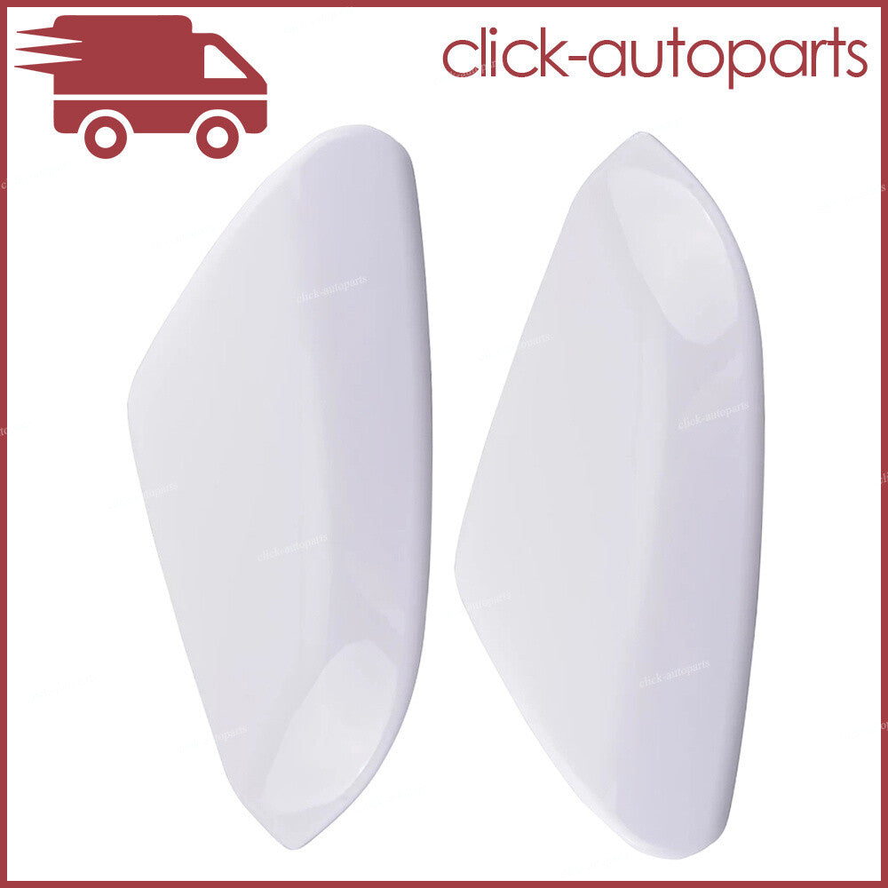Front LHRH Wing Mirror Cover Fit for Honda for Civic 2016 2017 2018 2019 2020 White