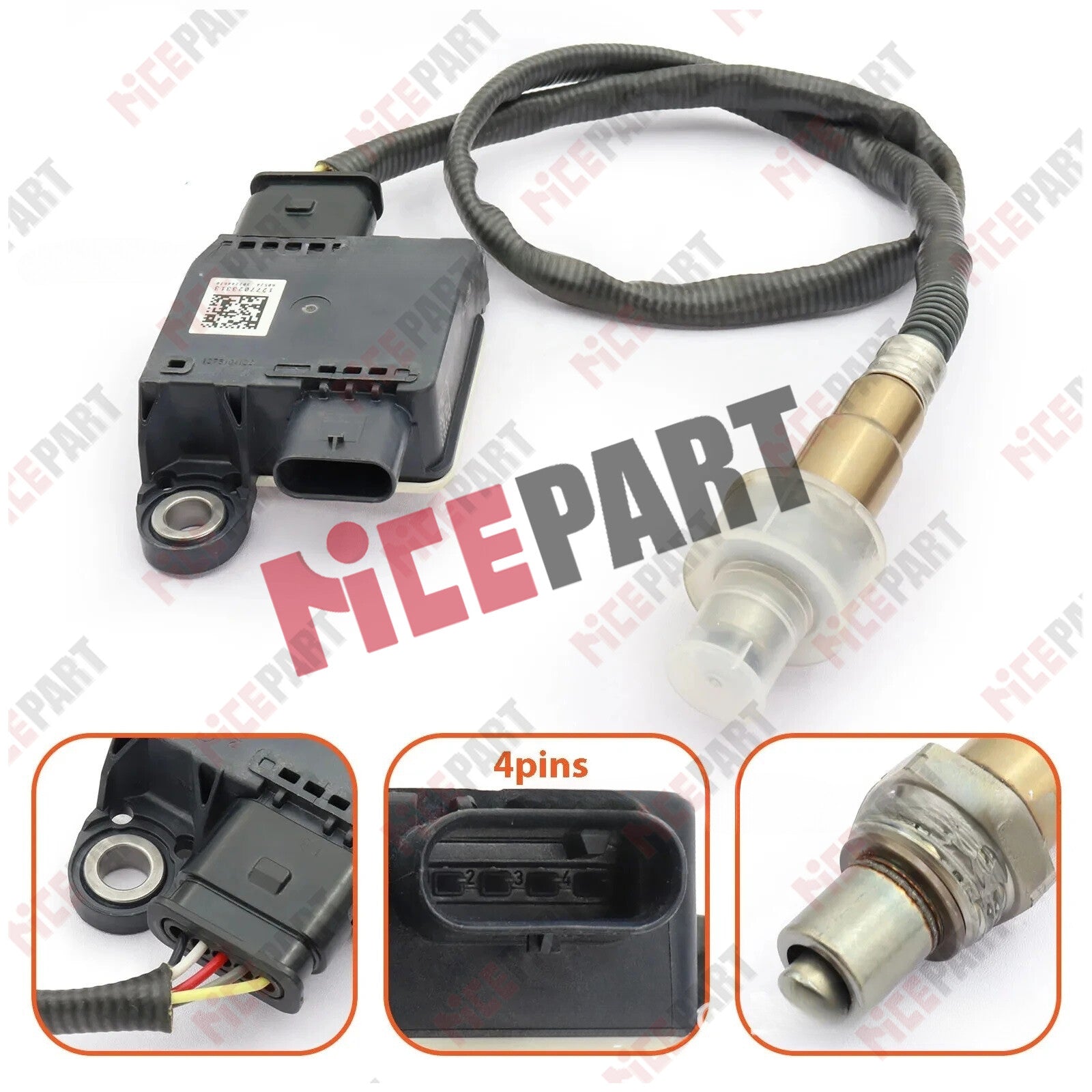 MB3A-5L239-AB Exhaust Particulate Matter Sensor Compatible for FORD RANGER0281009074