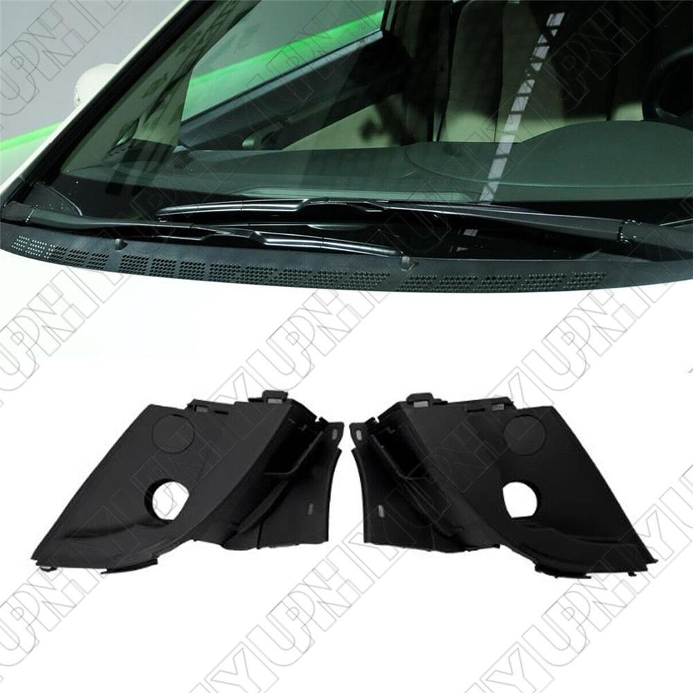 Pair Windshield Wiper Arm Cowl Vent Trim Cover Panel for Honda for Civic CIIMO 06-11