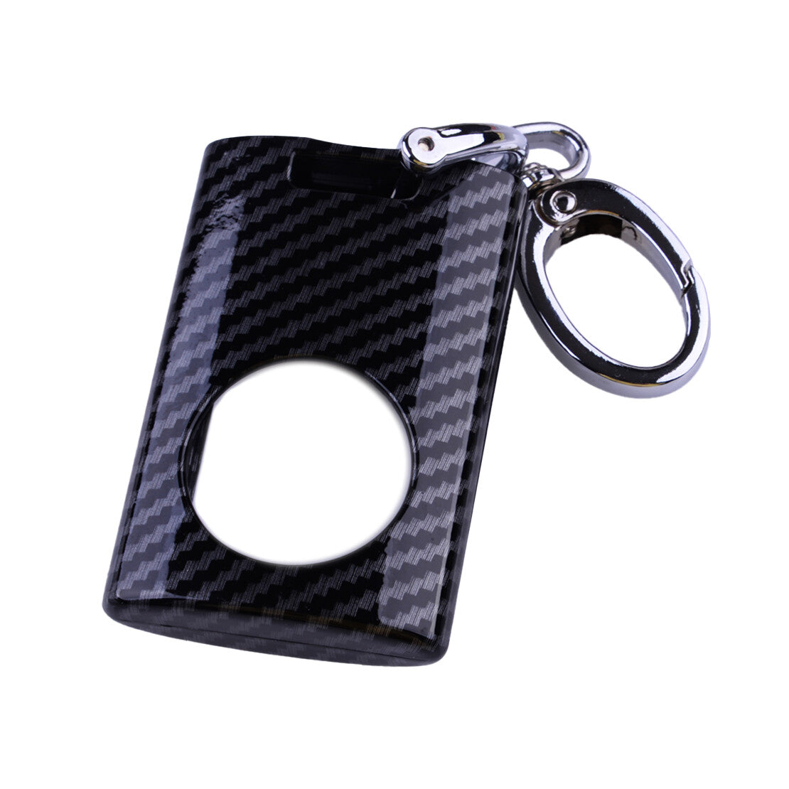 Remote Shell Case Key Fob Cover Keyring fit for for Cadillac DTS CTS ATS SRX XTS STS v