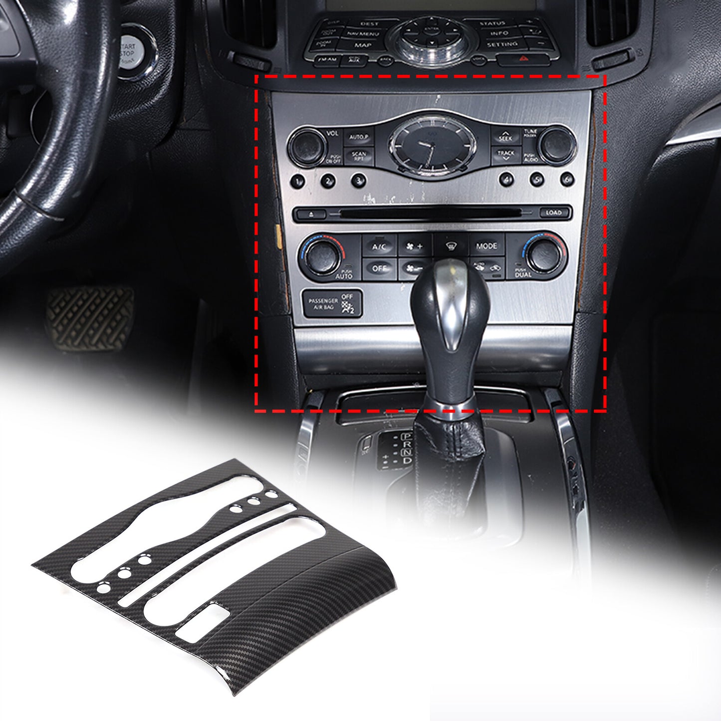 Automotive Headlight Cover Insert Angry Eye Plate for Hummer H3 2005 - 09 Alloy - v